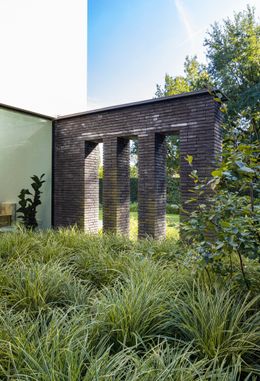 Foto van een recent tuinproject van Thomas Erkens